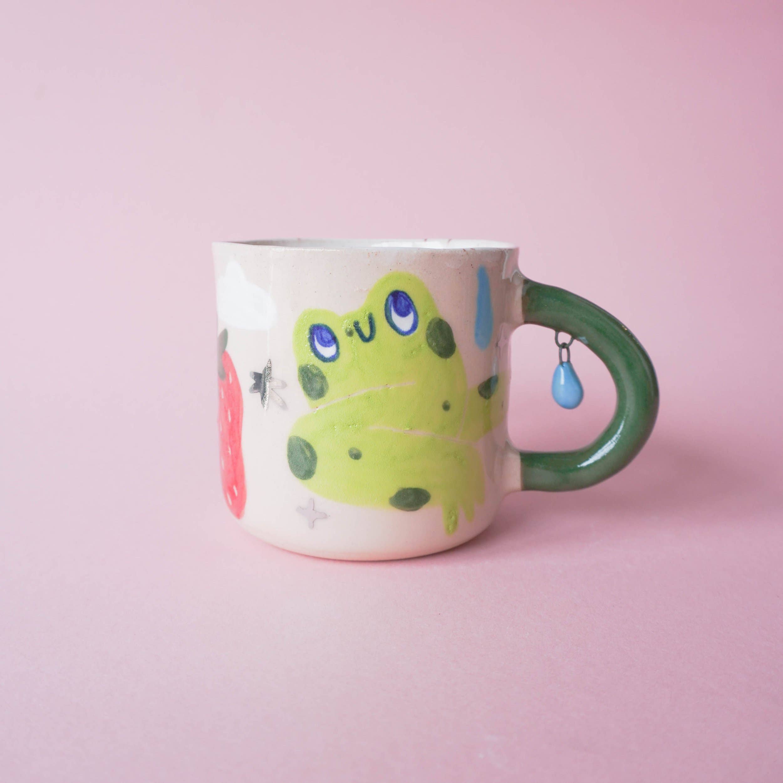 Rosi Tooth - Wholesale Coffee Mug - Frog Hollow Ceramic Mug1