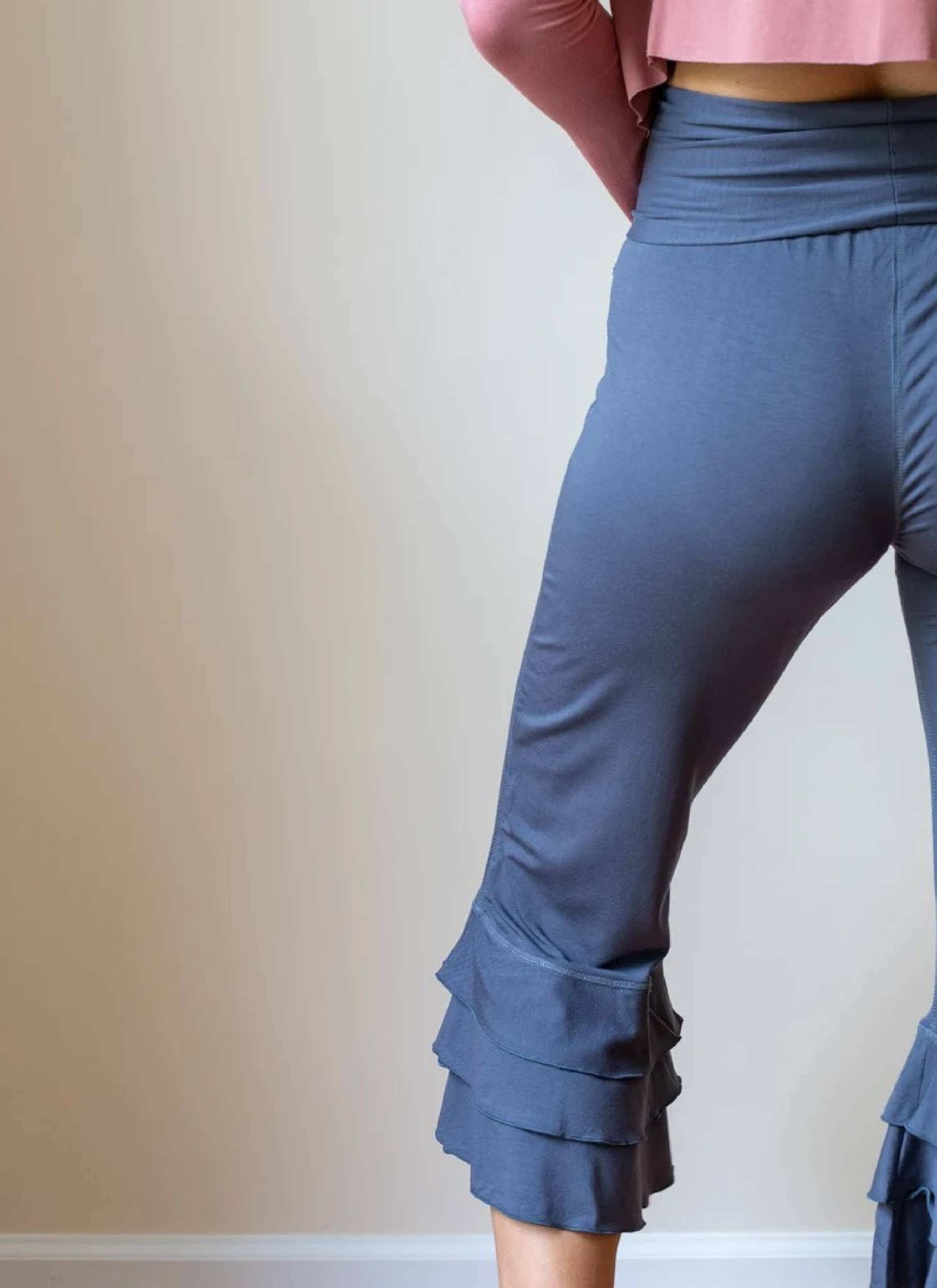 Paramita Designs - Wholesale Pants - Women's - Darlene Ruffle Pants3