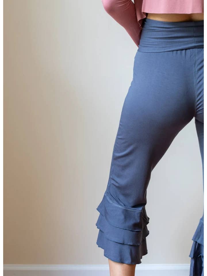 Paramita Designs - Wholesale Pants - Women's - Darlene Ruffle Pants3