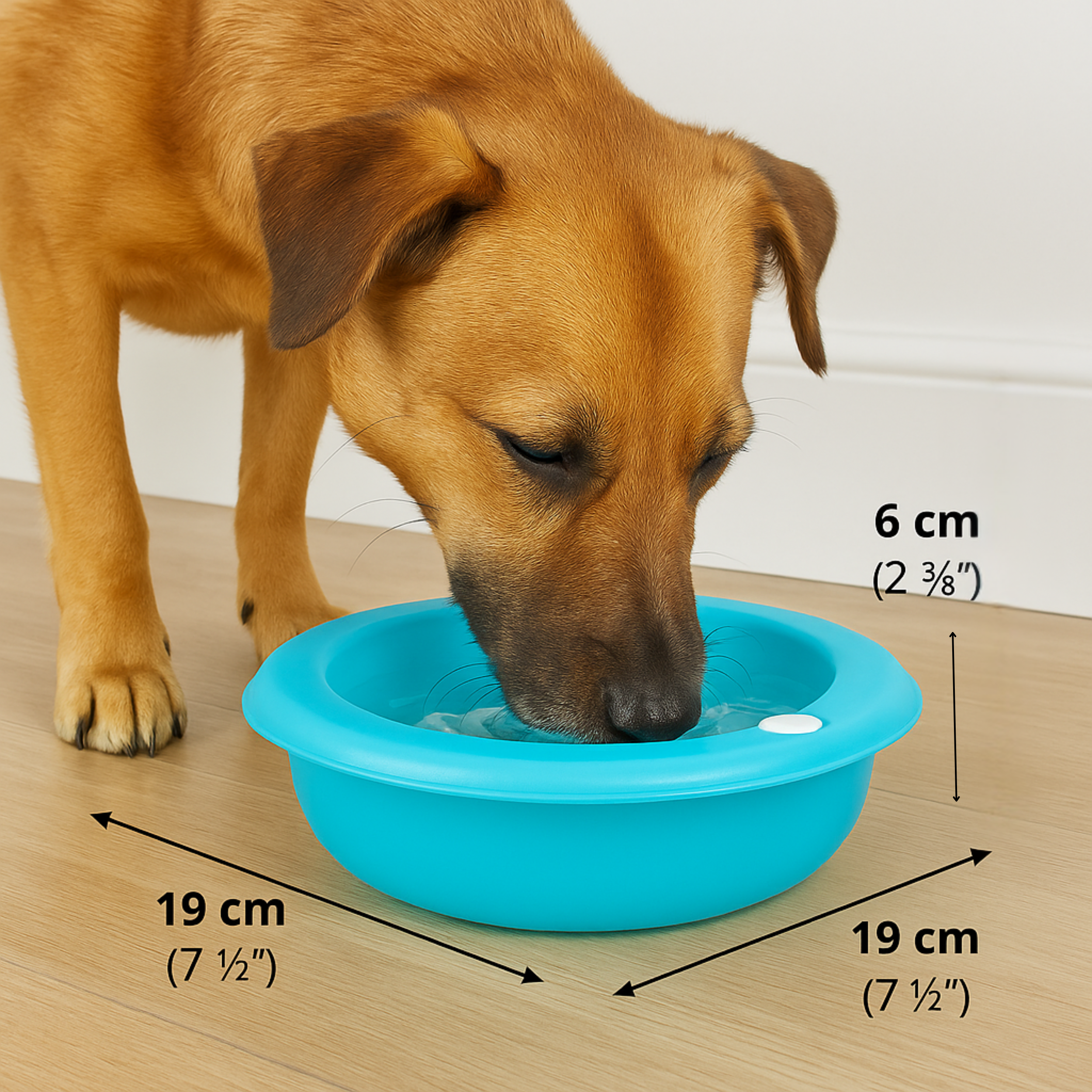 WufWuf – wholesale Pet bowl – Cat/dog – WufWuf & Smart Choice Freezable Cooling Pet Bowl4