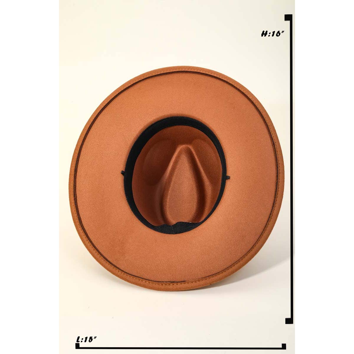 Anarchy Street – wholesale Fedora – Women’s – Boho Tribal Pattern Strap Fedora Hat2