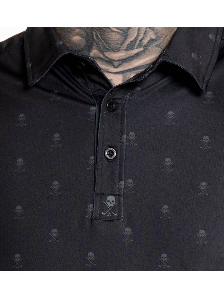 Sullen Clothing - Wholesale Polo - Men's - Golf Badge Polo10