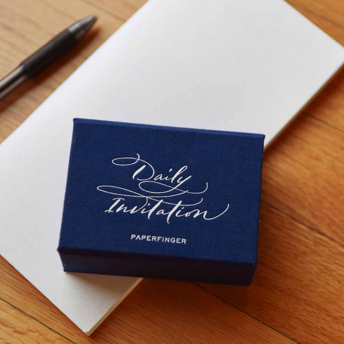 Paperfinger - Wholesale Decorative Tabletop Object - Daily Invitation11