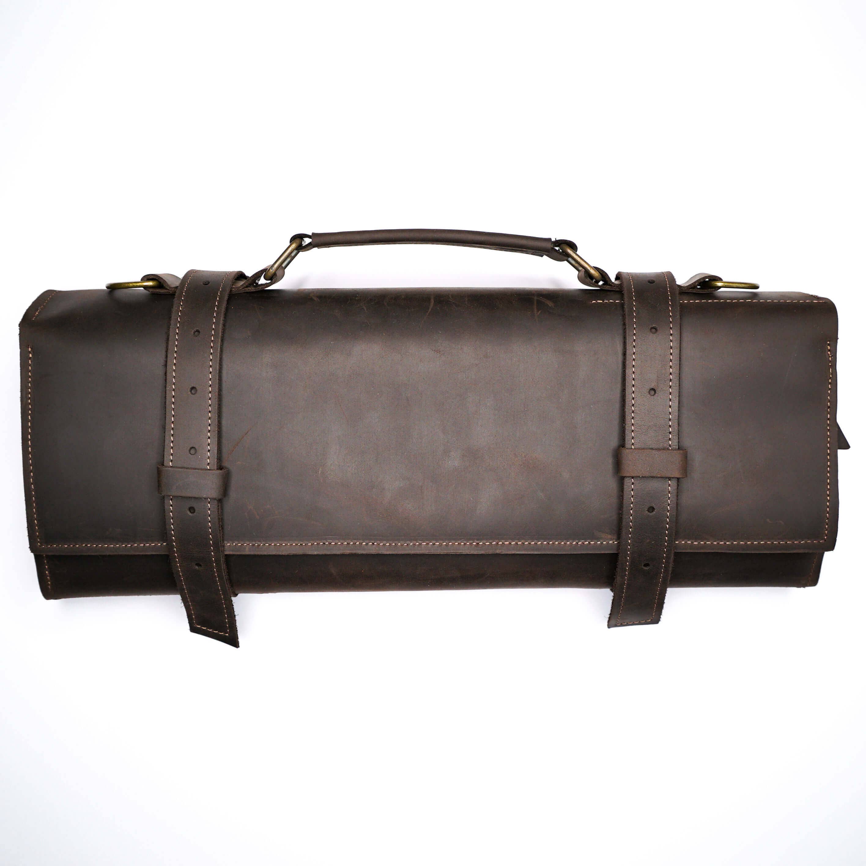 Pikore - Wholesale Kitchen Storage/Organizer - Leather Knife Roll Bag4