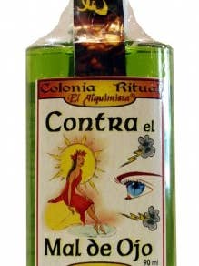 Ritual Essence Type COLOGNE AGAINST EVIL EYE for wholesale by El Alquimista