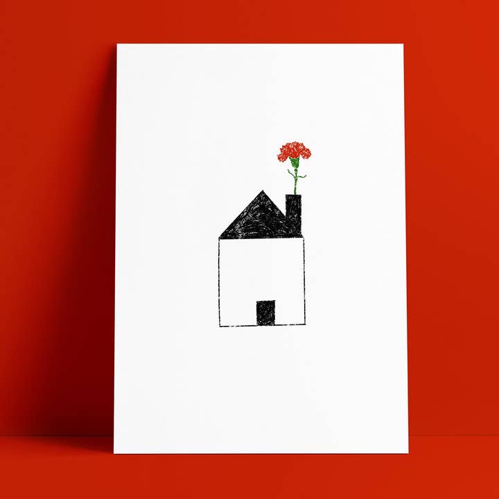 Liberdade 2 | Digital Art Print A4 for wholesale by Barbara R.