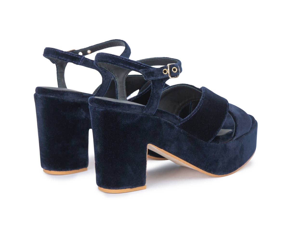 FW- PETRA, marine velvet platform for wholesale on Faire2