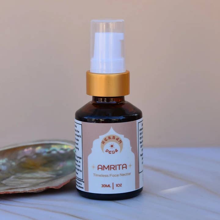 Amrita Timeless Face Nectar for wholesale by Herban Veda