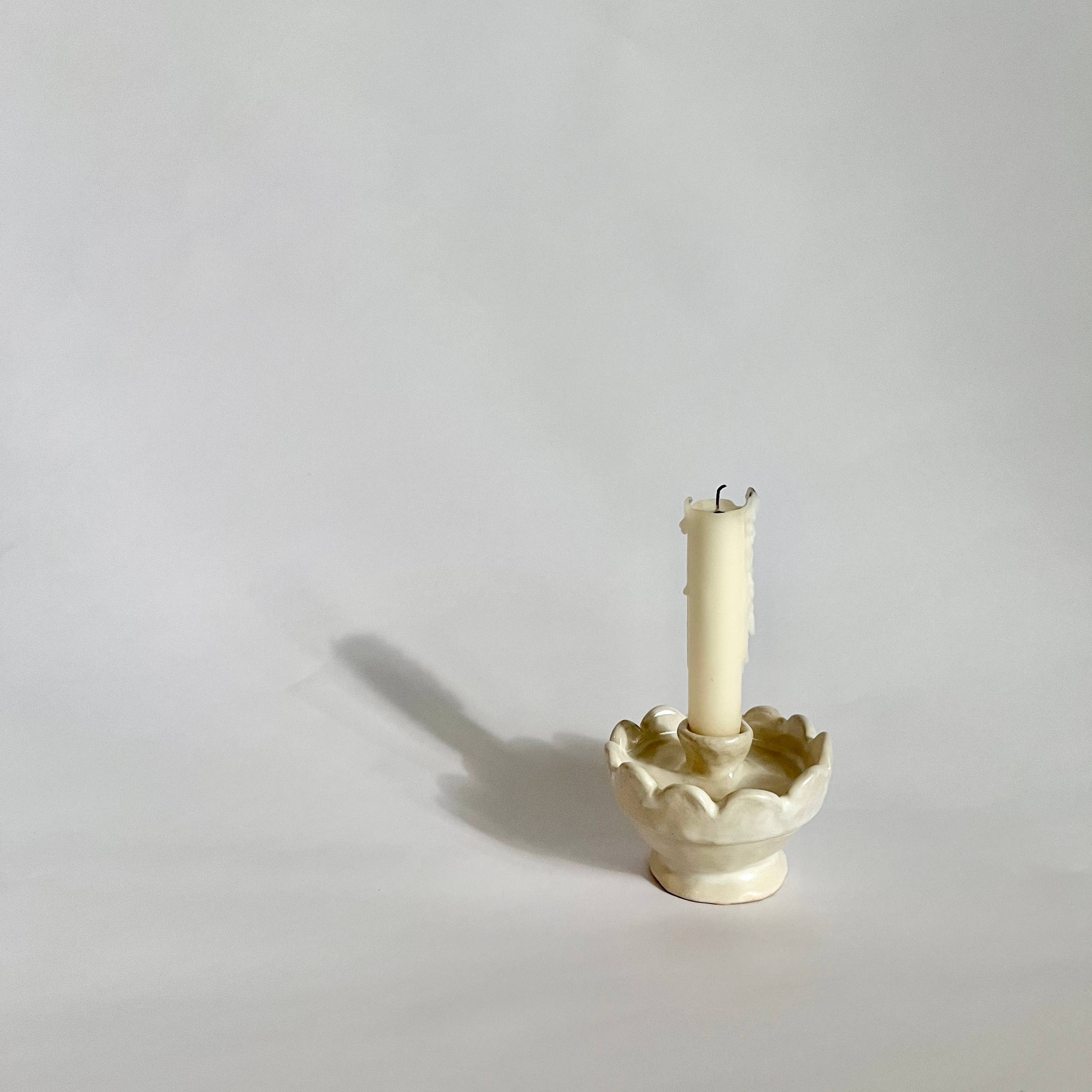 OON, LLC. - Wholesale Candle Holder - Scalloped Candleholder1