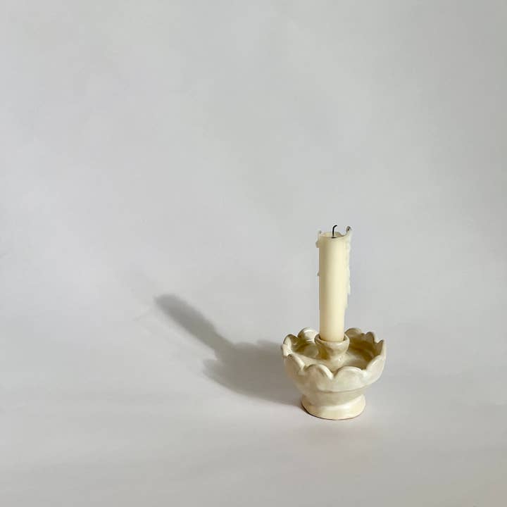 OON, LLC. - Wholesale Candle Holder - Scalloped Candleholder1