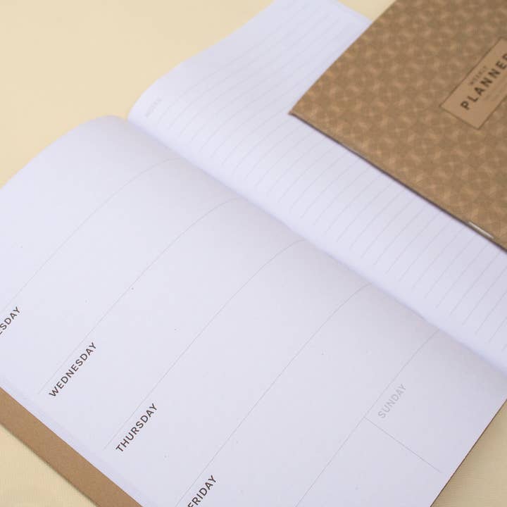 OCTAGON DESIGN - Wholesale Planner - PLANNER. Notebook. Weekly planneer2