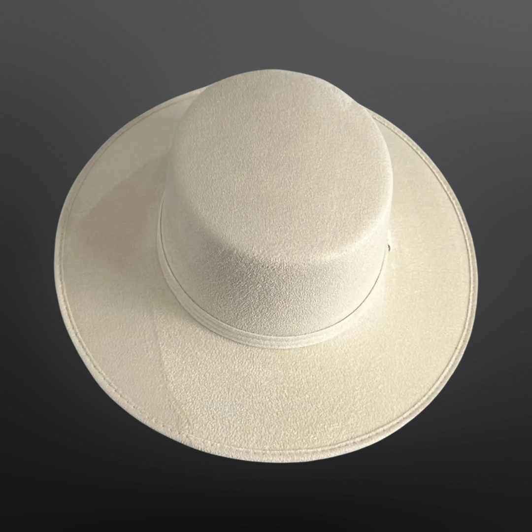 Nati Natash - Vente Chapeau en feutre – unisexe - Chapeau Cordobes en suède vegan18