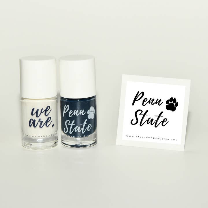 Esmalte de Unhas Dia de Jogo Penn State - Pack de 2 por atacado de Taylor Made Polish