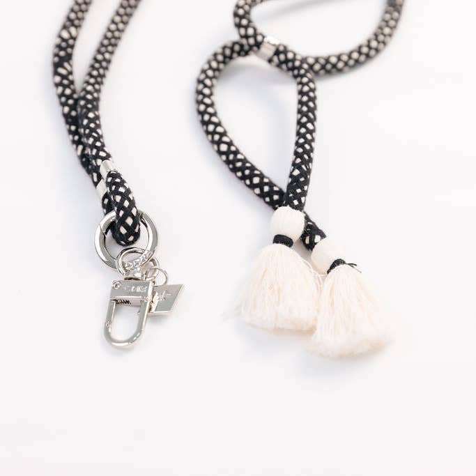 RIKKA - Wholesale Phonecase strap - Universal Strap: Boho Black1