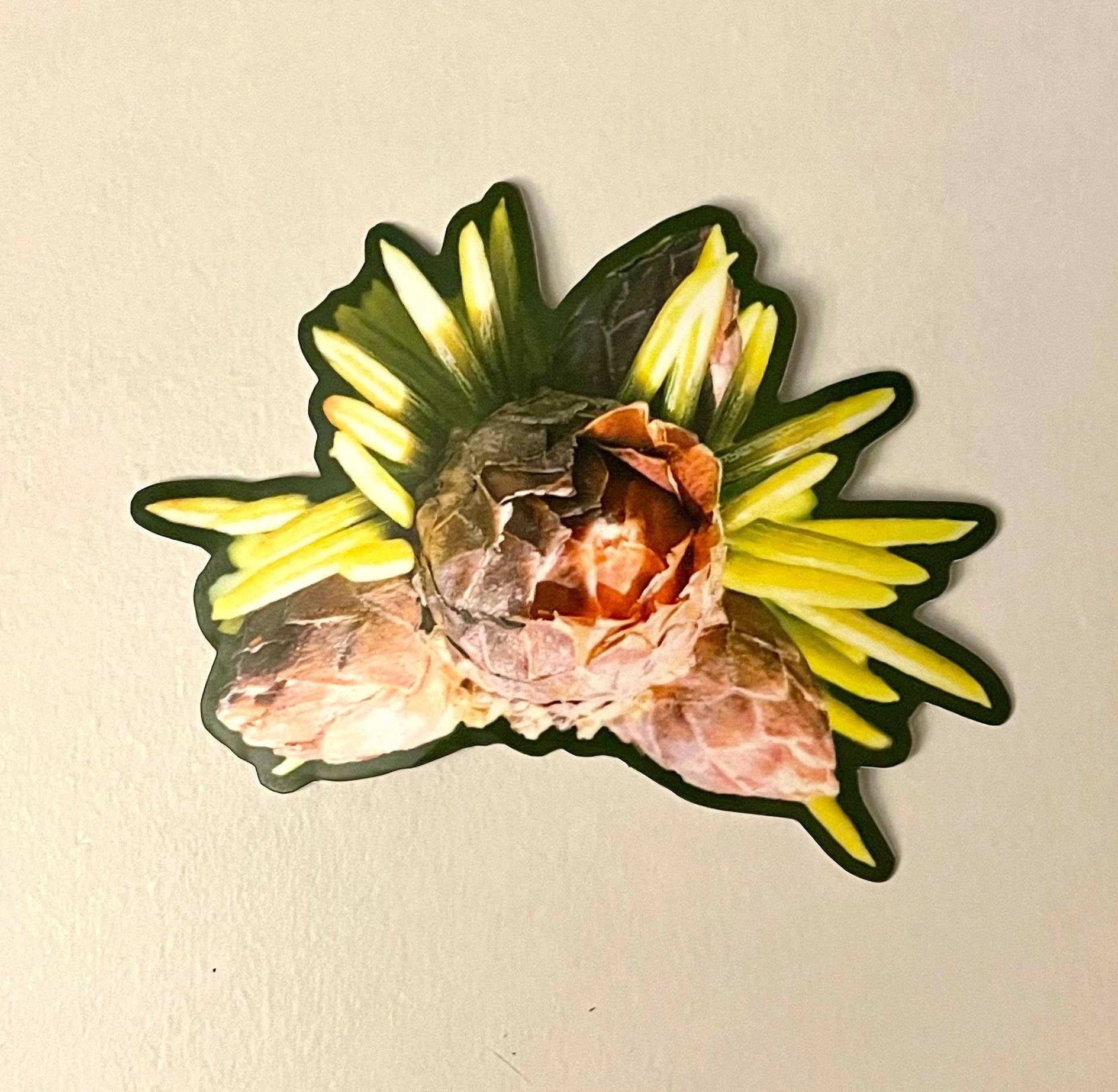 Stick Outside - Wholesale Sticker - California Sitka Spruce Sticker1