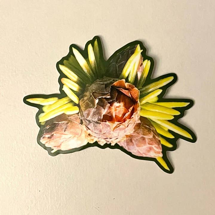 Stick Outside - Wholesale Sticker - California Sitka Spruce Sticker1