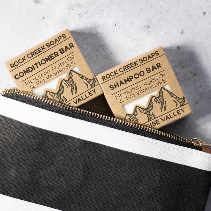 Rock Creek Soaps - Wholesale Hair Conditioner - Conditioner Bar | Argan Oil | Hidden Falls