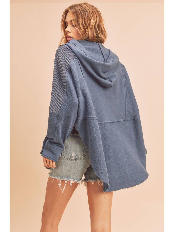 AEMI + CO - Wholesale Sweatshirt - Women's - 545AK Dove Pullover 126