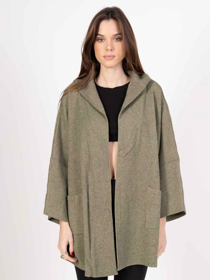 LINEN & COTTON HOUSE - Wholesale Jacket - Women's - WOMEN'S JACKET 711845