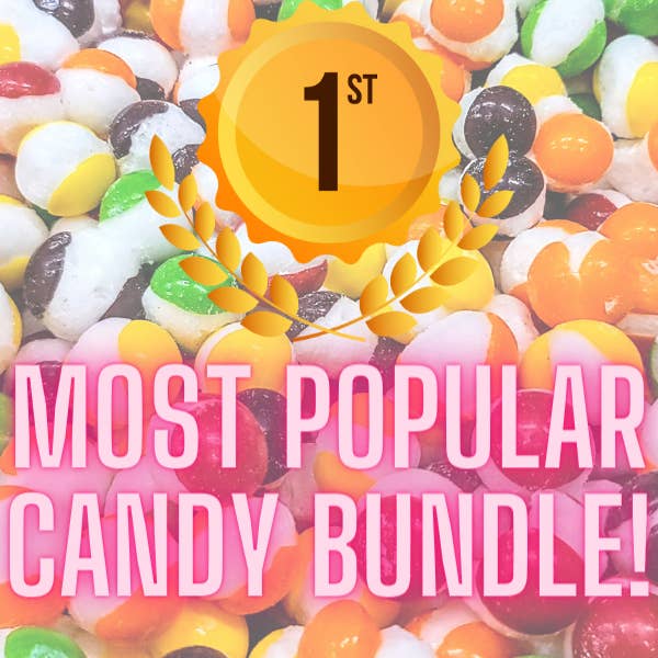 The Freeze Dried Candy Store - Wholesale Hard Candy - Sampler Box of our most Popular Candy1