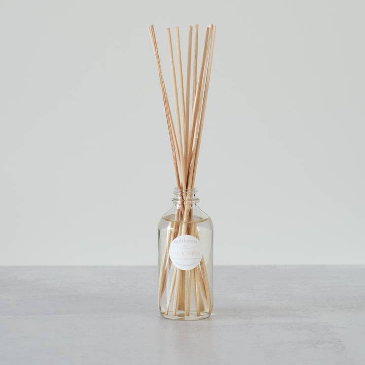 Oak & Amber Reed Diffuser for wholesale by Wilderess