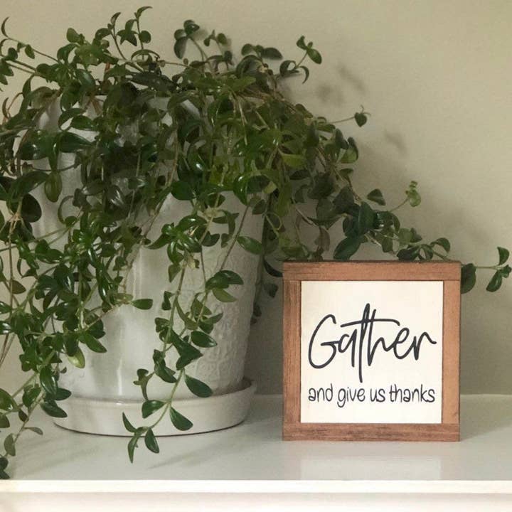 Rassemblez-vous et remerciez-nous pour la vente par Bog Road Designs