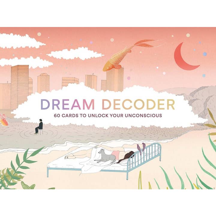 Dream Decoder: 60 kaarten om je onderbewustzijn te ontgrendelen voor wholesale door Microcosm Publishing & Distribution