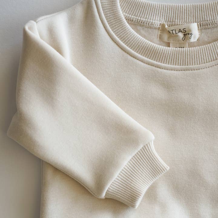 Atlas Grey - Wholesale Sweatshirt - Baby - Daddy's Girl/Dad's Dude Crewneck5