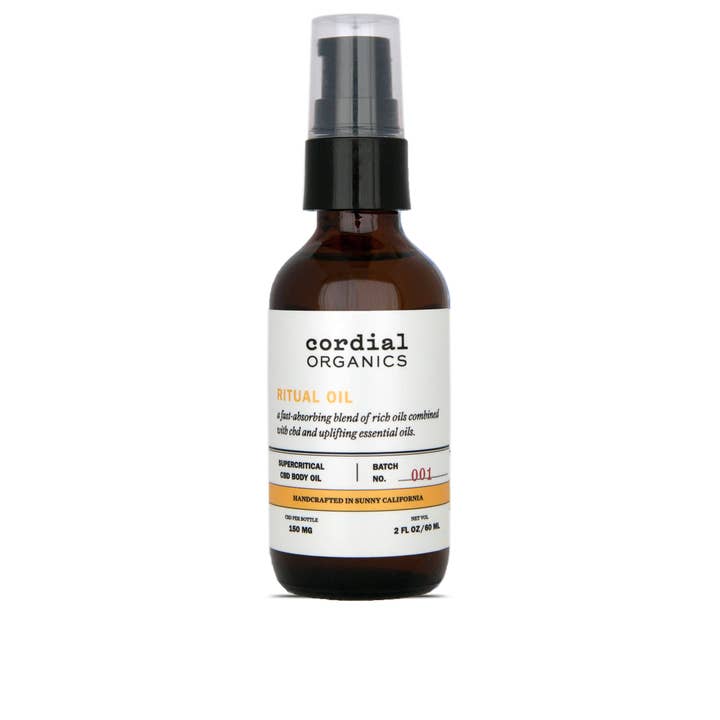 Ritual Body Oil for wholesale by Cordial Organics
