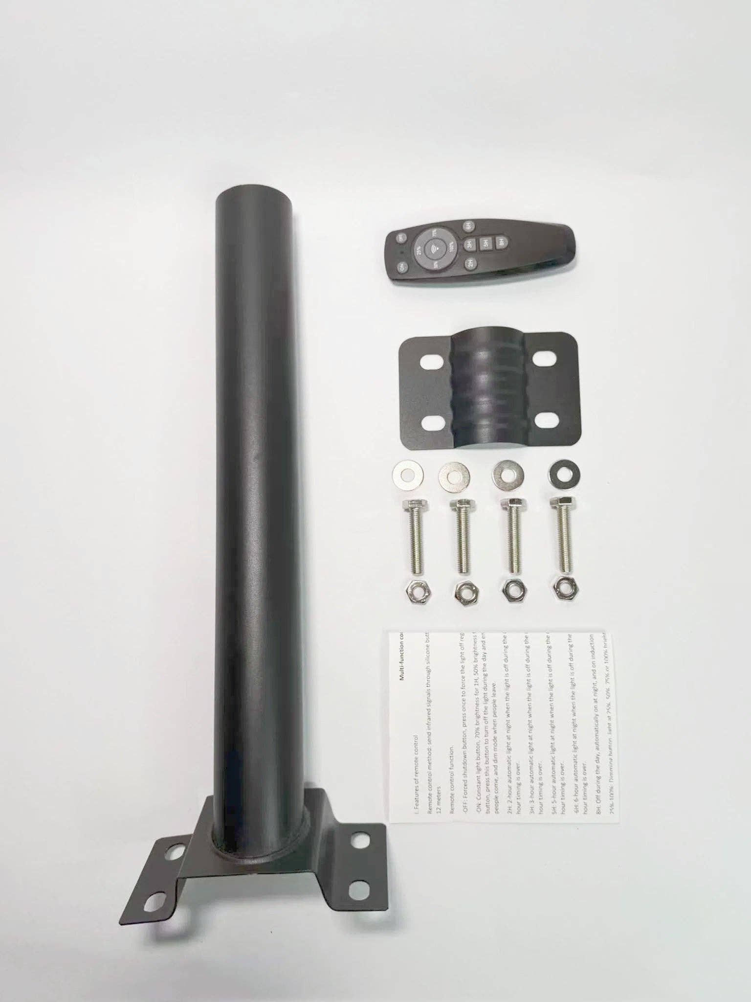 WYW - Wholesale Outdoor/Lawn Light - SoLightU Solar Street Lights 6000W Big Size Higher Brightness, Outdoor Dusk to Dawn with Remote Control and Motion Sensor, Waterproof IP682