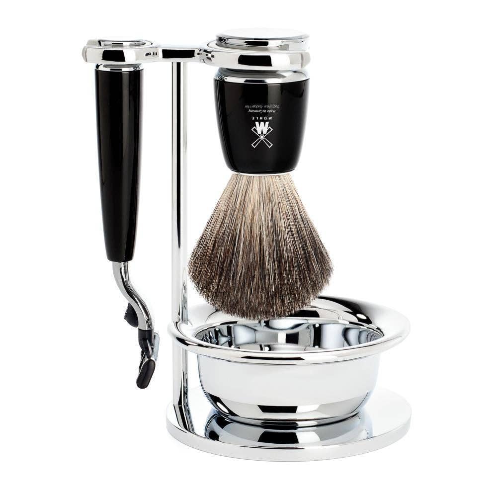 The Brighton Group USA - Wholesale Shaving Set/Kit - Men's - MÜHLE RYTMO 4 Pc. Shaving Set17