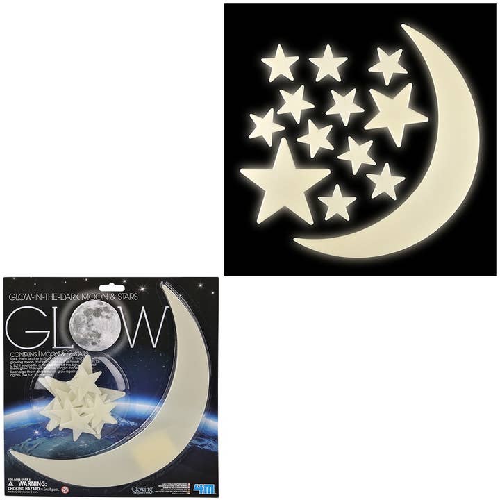 Glow-In-The-Dark Moon & Stars and other Purchase Wholesale moon glow. Free Returns & Net 60 Terms on Faire trending on Faire.
