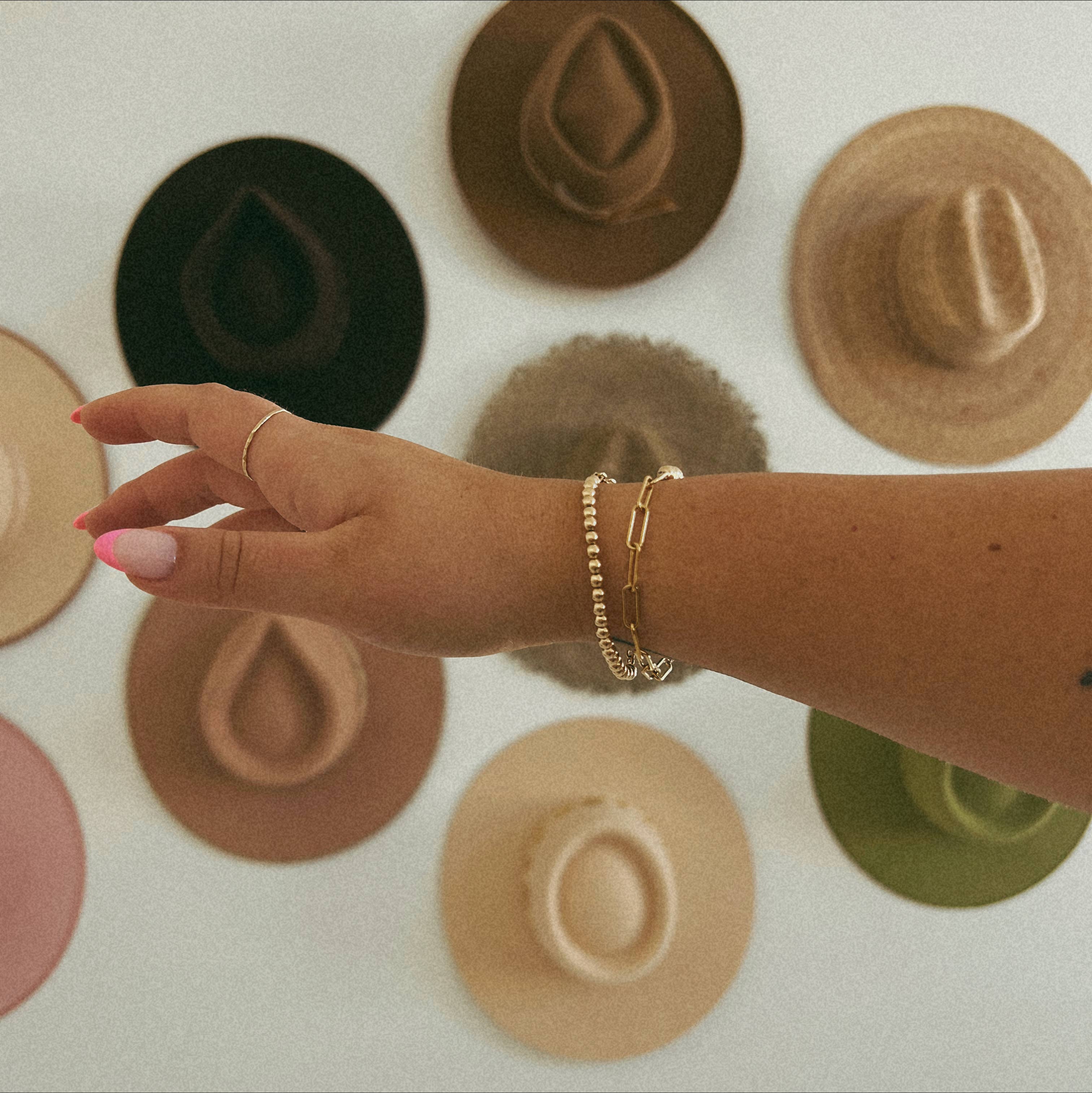 The General Collective - Wholesale Link & Chain Bracelet - Lennie Bracelet1