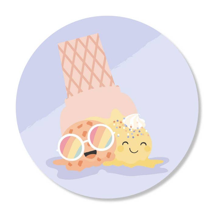 Autocolante - Gelado Sweet por atacado de Tante Kaartje