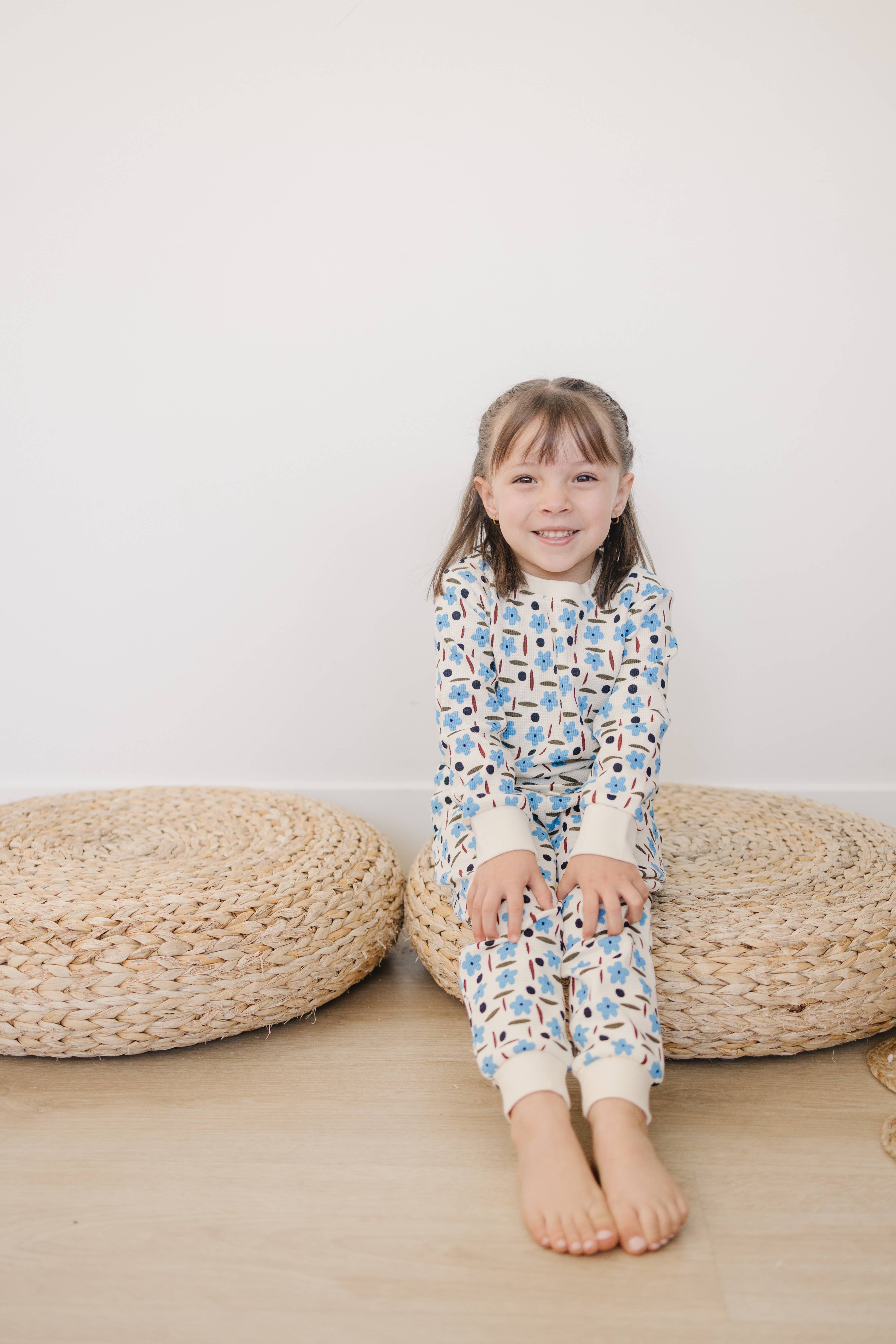 Henry Drew Collection - Wholesale Lounge Set - Kids - Everyday Long Sleeve | Wild Flower1