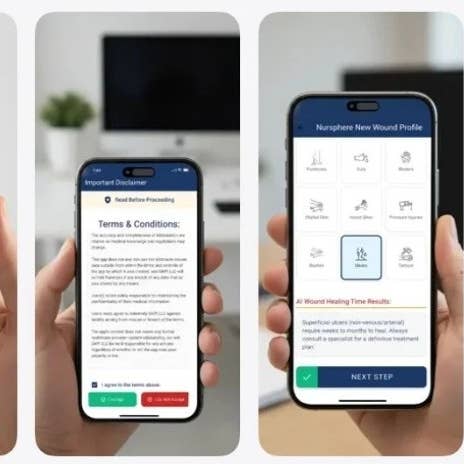 Nursphere Original Dome Bandages - Wholesale Bandaids/Bandages - Nursphere® Original Curve Dome Bandages™/Wound Tracker™ App2