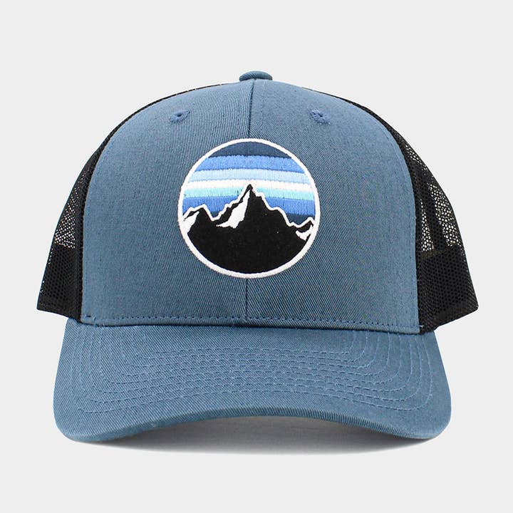 Ridgeline Mountain Mesh Back Trucker Hat
for wholesale by Sensibling Corp.