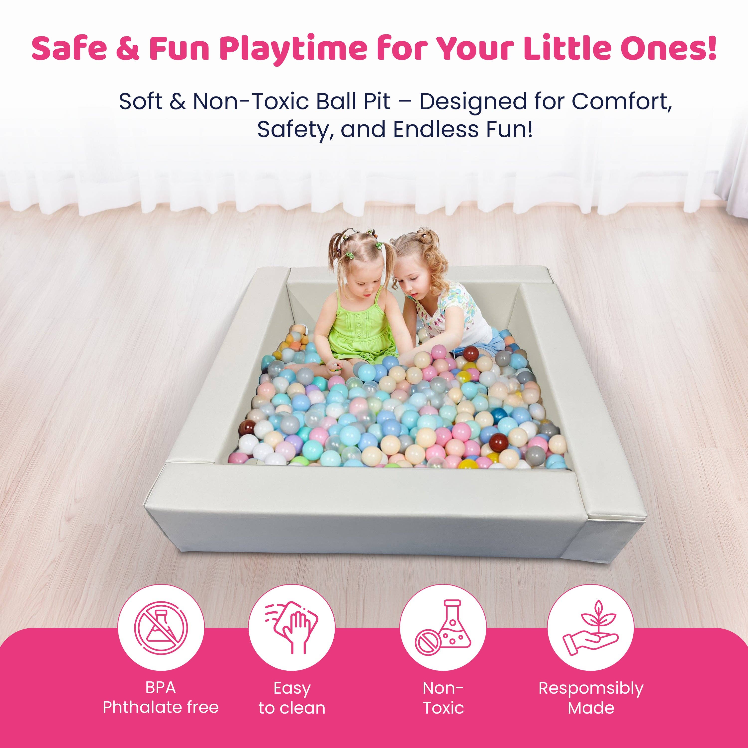 TQ FURNITURE - Wholesale Sporting Game - Kids & Baby - Soft Play -Ball Pit (Standard)6