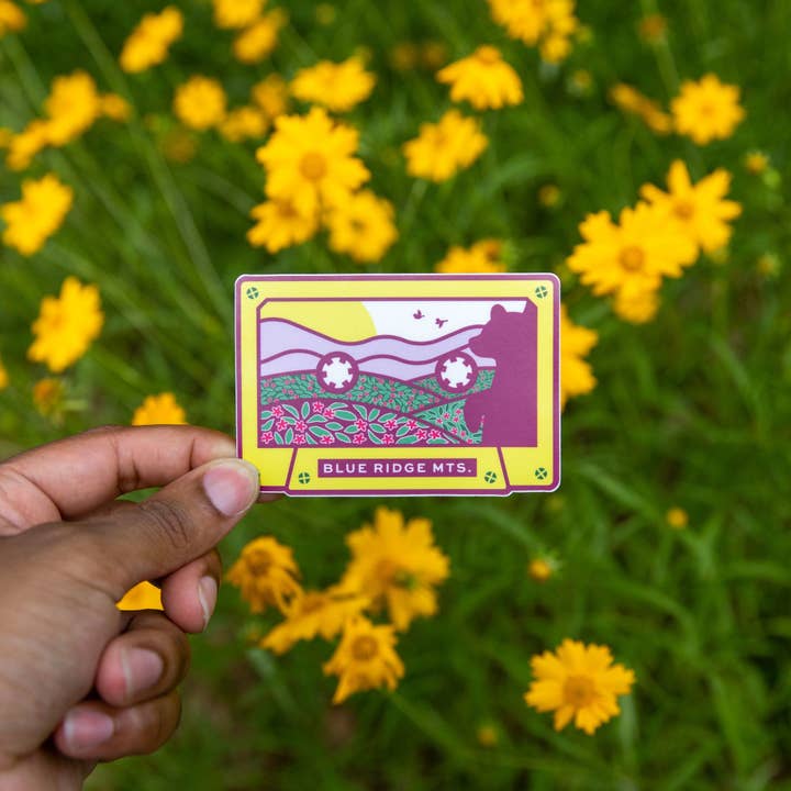 Ruban adhésif Blue Ridge | Autocollant pour la vente par Menottees