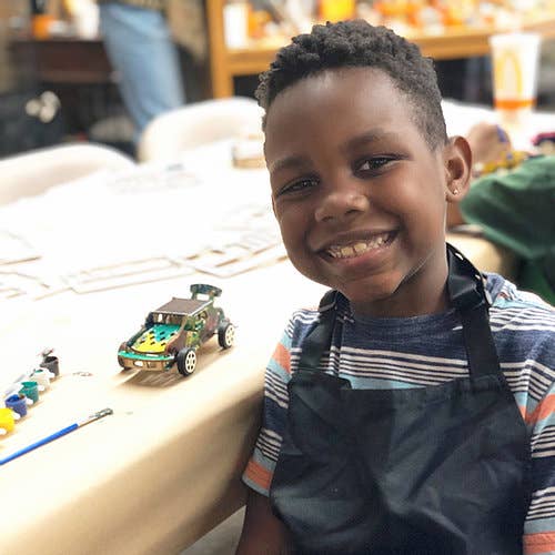 Teni & Tayo Creations - Wholesale Toy Car/Truck - Kids - Build Your Own Solar Powered Car - Captain Nosa