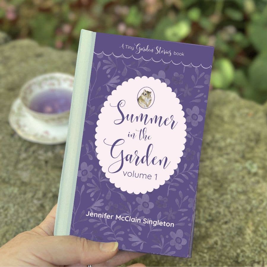 Read+Purr - Wholesale Early Reader Book (6-8) - cozy book (hardback, 4.5x7) Summer in the Garden, vol. 11