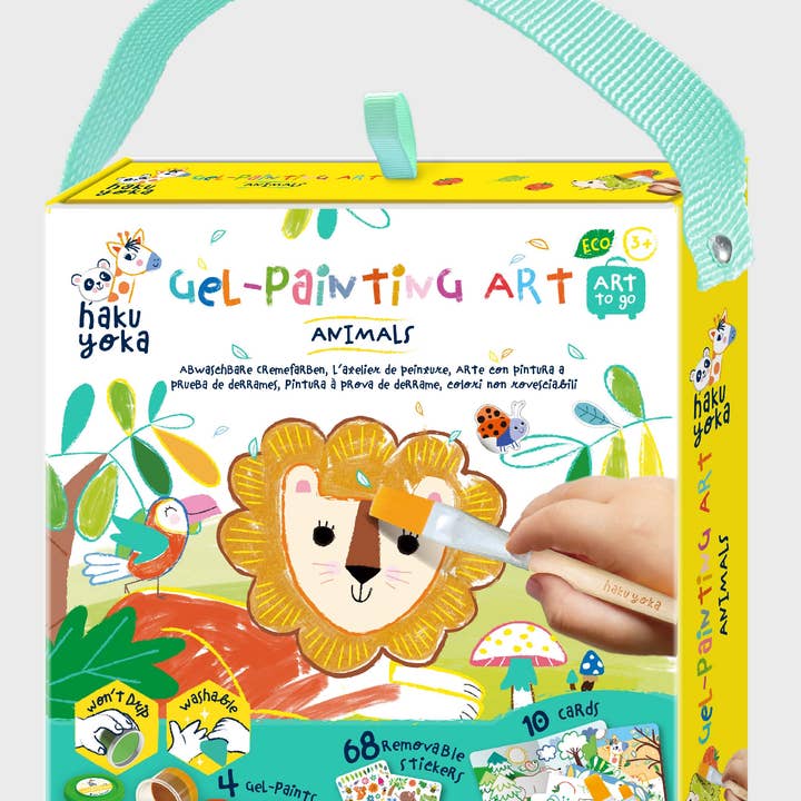 GEL-Painting Art – Animal for wholesale by KidAntics