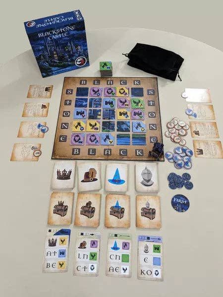 InDiPro - Wholesale Board Game - Blackstone Castle2