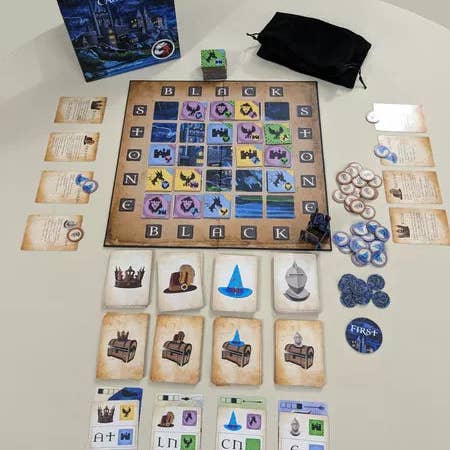InDiPro - Wholesale Board Game - Blackstone Castle2