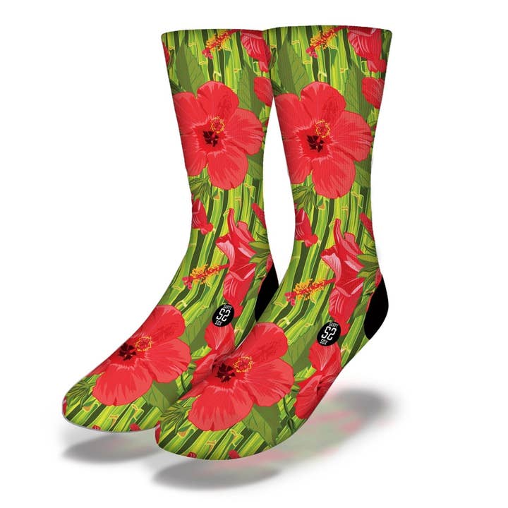 Flower 4 Socks for wholesale by Savvy Sox
