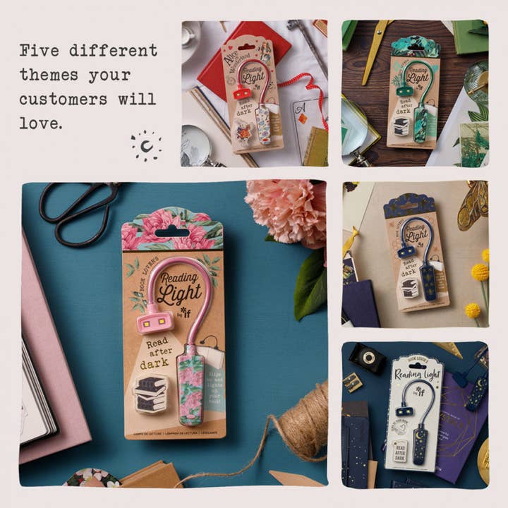if USA - Wholesale Booklight - Book Lover's Reading Lights