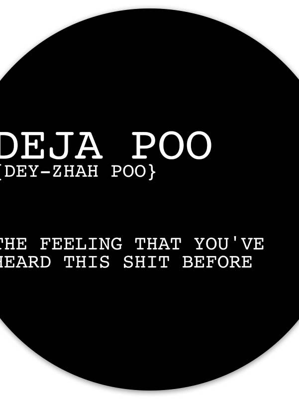 Muurcirkel deja poo per la vendita all'ingrosso da parte di Label2X B.V.