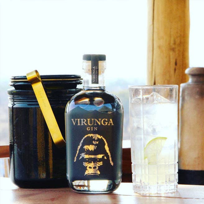 virunga gin – wholesale Gin – Virunga Gin 1L2