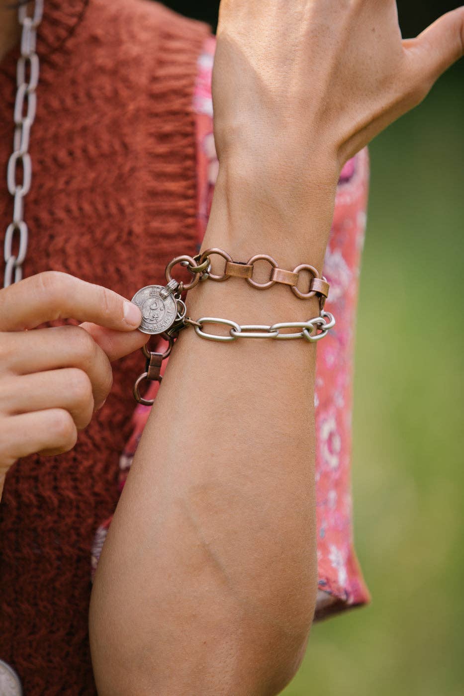 Amy Louise Collection – wholesale Charm/dangle bracelet – Chance Bracelet3