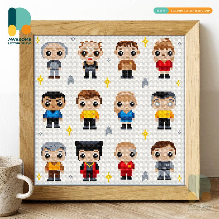 DS1780-120x120 Berömd fantasi, diamantmålningssats för wholesale av Awesome Pattern Studio